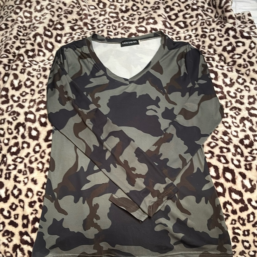 Camo long sleeve